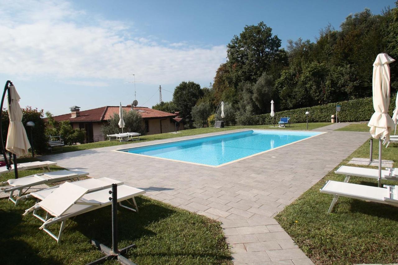 Panorama Lake View, Pool & Garden, 2 Bathrooms, Kingsize & Single-Beds, Fast Internet Toscolano Maderno Exterior photo