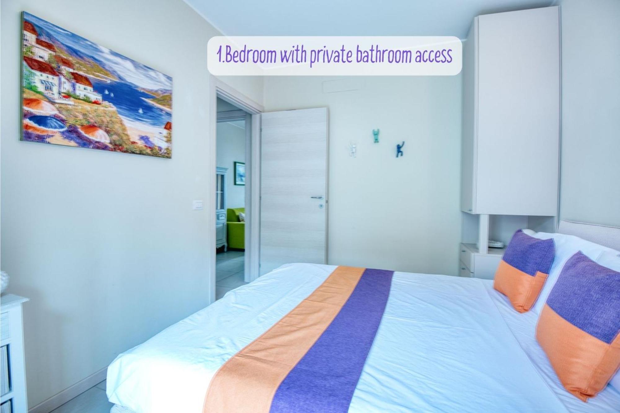 Panorama Lake View, Pool & Garden, 2 Bathrooms, Kingsize & Single-Beds, Fast Internet Toscolano Maderno Exterior photo
