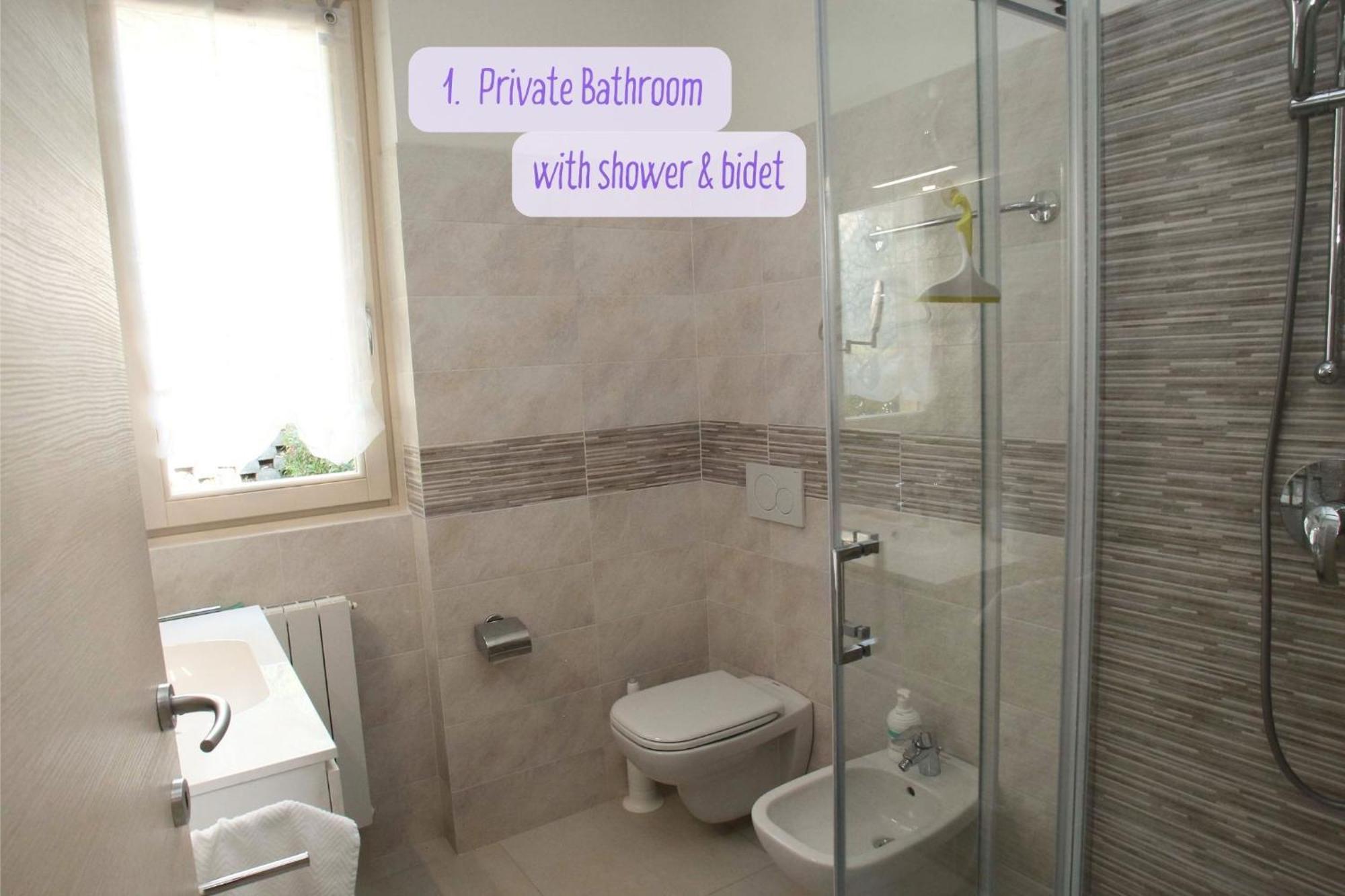 Panorama Lake View, Pool & Garden, 2 Bathrooms, Kingsize & Single-Beds, Fast Internet Toscolano Maderno Exterior photo