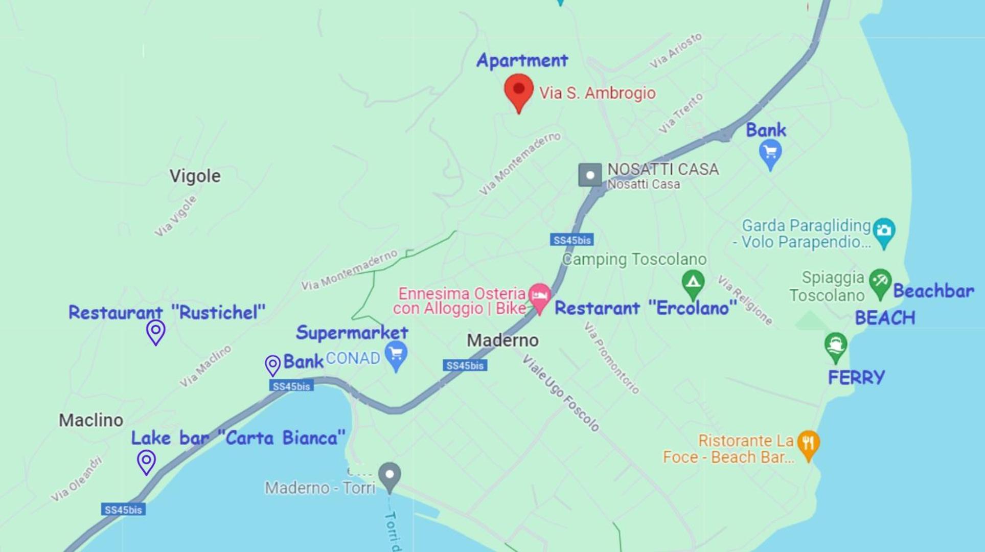 Panorama Lake View, Pool & Garden, 2 Bathrooms, Kingsize & Single-Beds, Fast Internet Toscolano Maderno Exterior photo