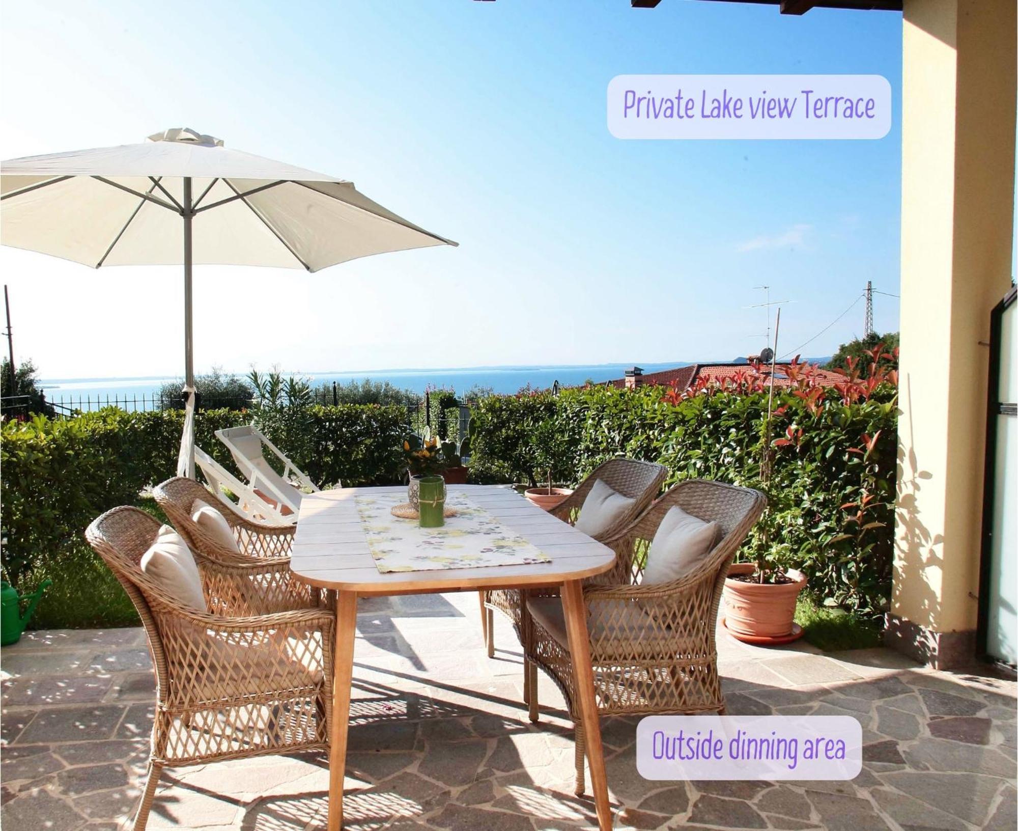 Panorama Lake View, Pool & Garden, 2 Bathrooms, Kingsize & Single-Beds, Fast Internet Toscolano Maderno Exterior photo